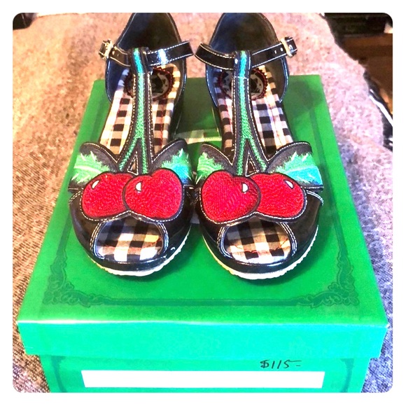 miss L Fire Shoes - Miss L Fire Cherry Sandals